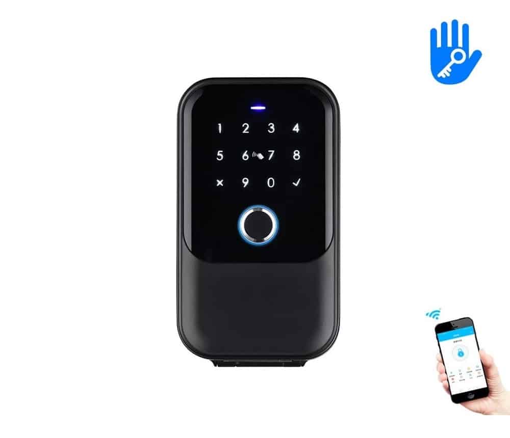 HT-D5 TTLock Smart Key Box — Με Δακτυλικό