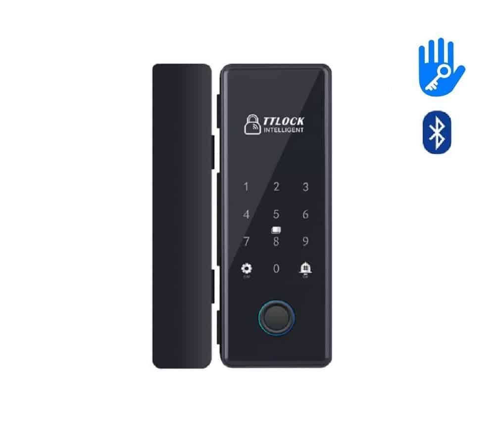 iGlass K190-T TTLock — Γυάλινες Πόρτες