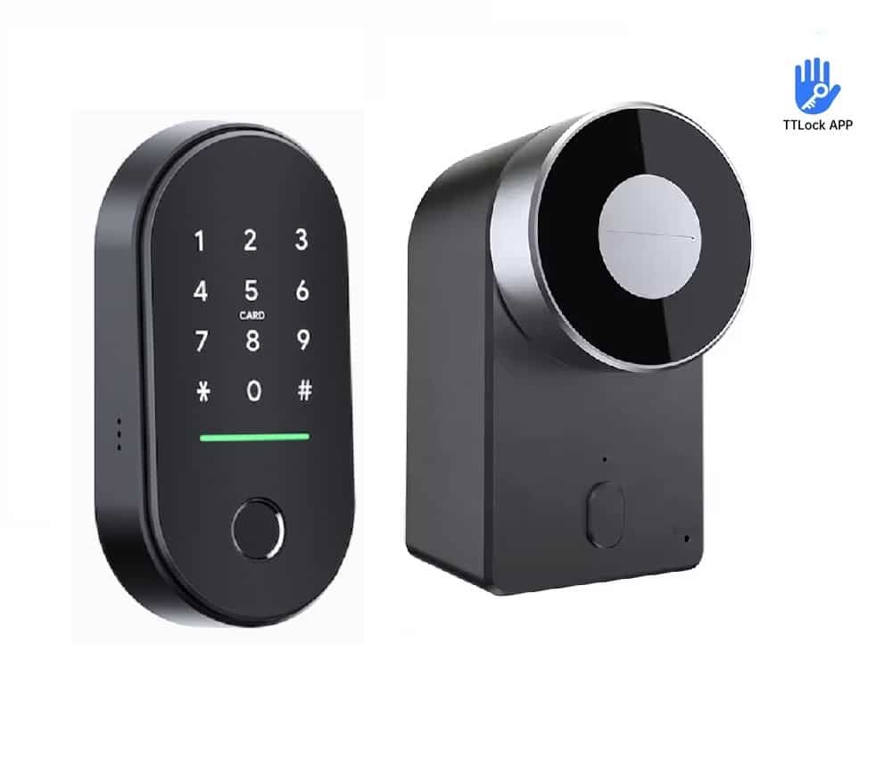 RR9SLC Smart Lock — Πόρτες Ασφαλείας