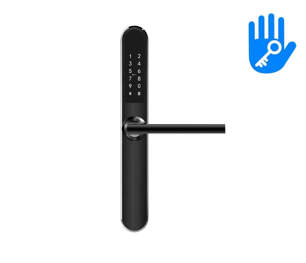 Liliwise S31A-B Ultra Slim — Black TTLock