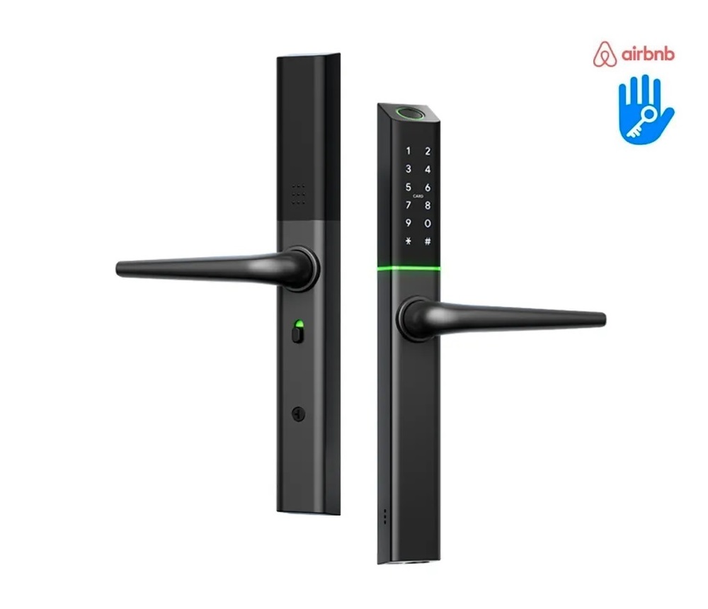 Liliwise S3B Ultra Slim — Black TTLock